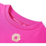  Dječja topla majica tamnoružičasta 140 | shoptok.hr