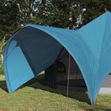  Teepee za 5 osoba Plava i siva 415 x 415 x 247 cm | shoptok.hr