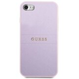 Guess GUHCI8PSASBPU usnjen ovitek za iPhone 7 / 8 / SE 2020 - vijola | Shoptok.si