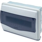Famatel Omarica za varovalke podometna, 8/10 varovalk, prozorna, IP40 - 3508-F-M-KP/8-10 Cene