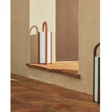 Kave Home LED prenosljiva zunanja svetilka na USB ø 16 cm Leros – | Shoptok.si