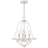 Elstead Lighting Elstead Quoizel Bradbury Večkraki lestenec, antično bel, (22099659) | Shoptok.si