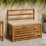  Jastučić za klupu SOEST 100% poliester Pijesak 60 x 40 x 5 cm - Pijesak 60 x 40 x 5 cm Melange | shoptok.hr