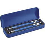  Set pisaći Alucolor kemijska i tehnička olovka u plavoj boji NETTO | shoptok.hr