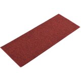 vidaXL Samoljepljivi otirači za stepenice 15 kom 60 x 25 cm crveni | shoptok.hr