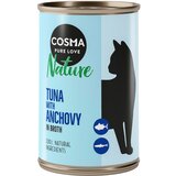 Cosma Nature 6 x 140 g - Tuna s celimi sardelami Cene