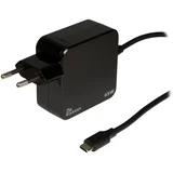 Inter-Tech PD-2045 USB punjač 45 W crna unutrašnje područje