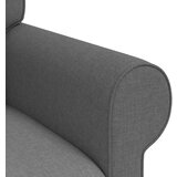 SOFA Tamno siva 215 x 82 x 80 cm Metal | shoptok.hr