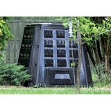 Ramda Kompostnik, 420 l, črn | Shoptok.si