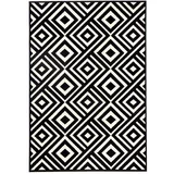 Zala Living crno-krem tepih Art, 160 x 230 cm
