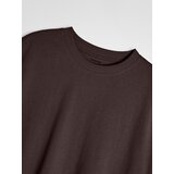 Sinsay Pamučna majica loose fit kratkih rukava | shoptok.hr