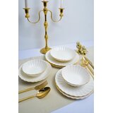Hermia Servis za ručavanje, 24 komada, Beli | Eponuda.com