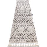 RugsX Preproge Tekač, Tekač BERBER RABAT krem - za 70x200 cm Bež | Shoptok.si