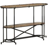  Konzolni stol 110x42x76 cm od masivnog obnovljenog drva | Eponuda.ba