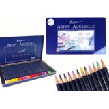  Set of 36 Watercolor Pencils Metal Container | shoptok.hr