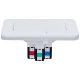 solight 5B322W - Spoljašnja ugradna podna utičnica IP55, bela, pravougaona | Eponuda.com