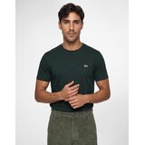Lacoste T-shirt en jersey de coton Zelena | shoptok.hr
