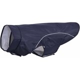  Kabanica za pse s reflektirajućim trakama, poliester, tamnoplava XL | shoptok.hr