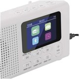Radio DAB DAB+ FM 3W/5V/4xAA bela | Eponuda.com