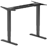 ERGO Electric Sit-Stand Desk Frame, Black