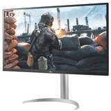 LG 32UP55NP-W LED Monitor 32",VA, UHD, 60hz, 4ms, HDMI, USB-C(90w), DP, siv | Shoptok.si
