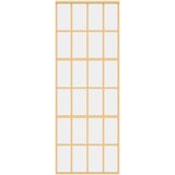  Klizna vrata zlatna 76x205 cm prozirno staklo ESG i aluminij | shoptok.hr