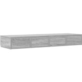  Nočne omarice Siva Sonoma Inženirski les 120 x 36.5 x 16.5 cm, (22008106) | Shoptok.si