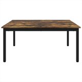  Stolić za kavu Dimni hrast 100 x 100 x 45 cm Konstruirano drvo | shoptok.hr