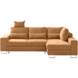 Hom`in SEDEŽNA GARNITURA, gladka tkanina oranžna | Shoptok.si