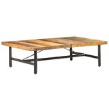  Klubska mizica 142x90x42 cm trden predelan les | Shoptok.si