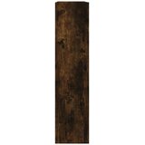 Ormarić za cipele dimljeni hrast 80x21x87,5cm konstruirano drvo | shoptok.hr