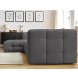 Bobochic Paris Siva kotna sedežna garnitura Cloud – | Shoptok.si