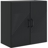  Ormar za montažu na zid Crna 59 x 31 x 60 cm Konstruirano drvo | shoptok.hr