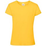 Fruit Of The Loom Girls' T-shirt Sofspun 610150 100% cotton 160g/165g | Shoptok.si