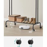  Vješalica za odjeću na kotačićima - HSR107B01 | shoptok.hr