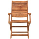  Sklopive vrtne stolice 8 kom 57x66x95 cm od drva bagrema | shoptok.hr