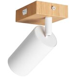  Brilagi - Zidno reflektorsko svetlo SELE 1xGU10/30W/230V bela/dekor hrasta | Eponuda.com