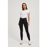 Marisse Jeans With Decorative Buttons Cene