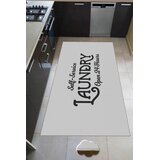Conceptum Hypnose Tepih Wookece225, 100x300 cm, Bijelo-crni | Eponuda.ba