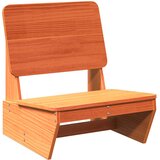  Vrtne stolice 2 kom voštano smeđe 60x64x70,5 cm borovine | shoptok.hr