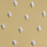  Glava za tuš od nehrđajućeg čelika 40 x 30 cm pravokutna zlatna | shoptok.hr