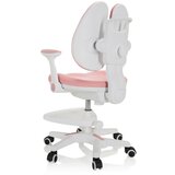 MID.YOU Otroški Vrtljivi Stol Kid Wing, Roza | Shoptok.si