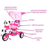  Tricikl PANDA - rozi | Shoptok.si