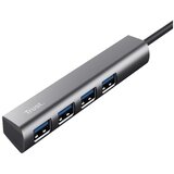 Trust Halyx USB-C to 4-portUSB-A 3.2 Gen1 Hub | Eponuda.ba