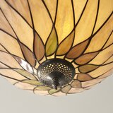 Endon 112188 - Plafonska svetiljka Tiffany HUTCHINSON 2xE27/60W/230V prečnika 40 cm | Eponuda.com