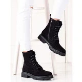 IDEAL SHOES COMFORTABLE MISH BOOTIES