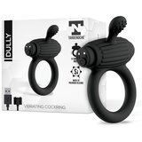 TARDENOCHE Dully Vibrating Cockring with Remote Control Black | Shoptok.si