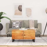  Stolić za kavu 80x50x40 cm od drva bagrema i konstruiranog drva Cijene