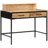  Konzolna stolica s ladicama s pohranom Smeđa 100 x 55 x 89.5 cm | shoptok.hr