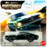 Mattel Matchbox A Film: 1968 Ford Mustang Fastback avtomobilček 1/64 - | Shoptok.si